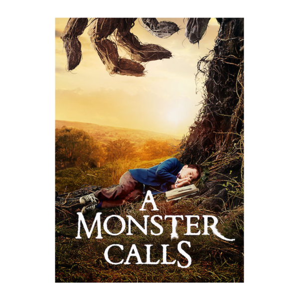 Image of the movie poster for A Monster Calls.