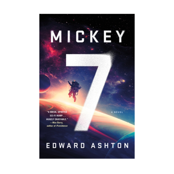 Image of the cover of Mickey7.