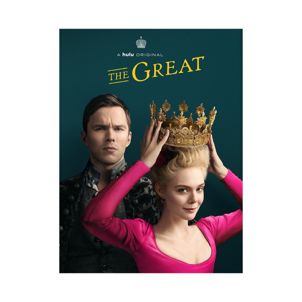 Photo of the promotional poster for The Great.