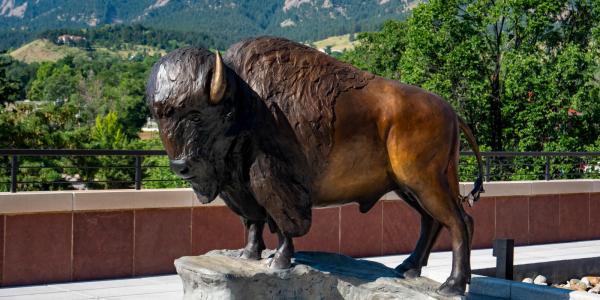 Ralphie statue