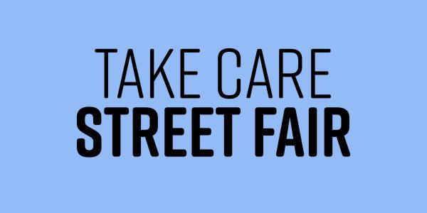 Take Care Street Fair logo