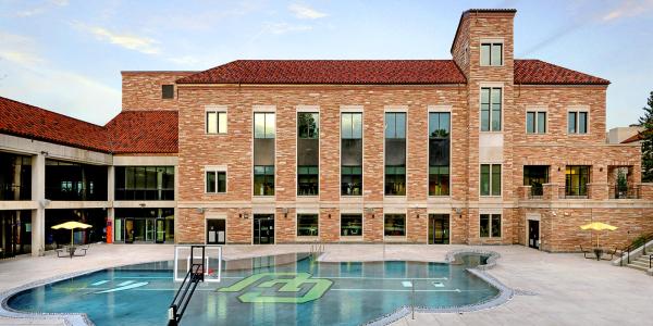 Photo of the Rec Center and Buff Pool.