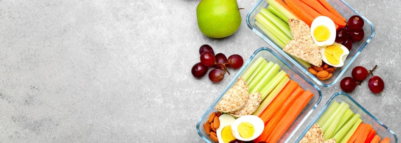 fruit and veggies
