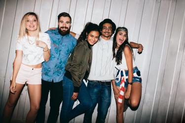 group of friends