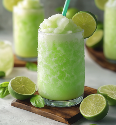 Lime sherbert punch