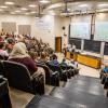 A classroom full of students
