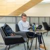 Student Studying