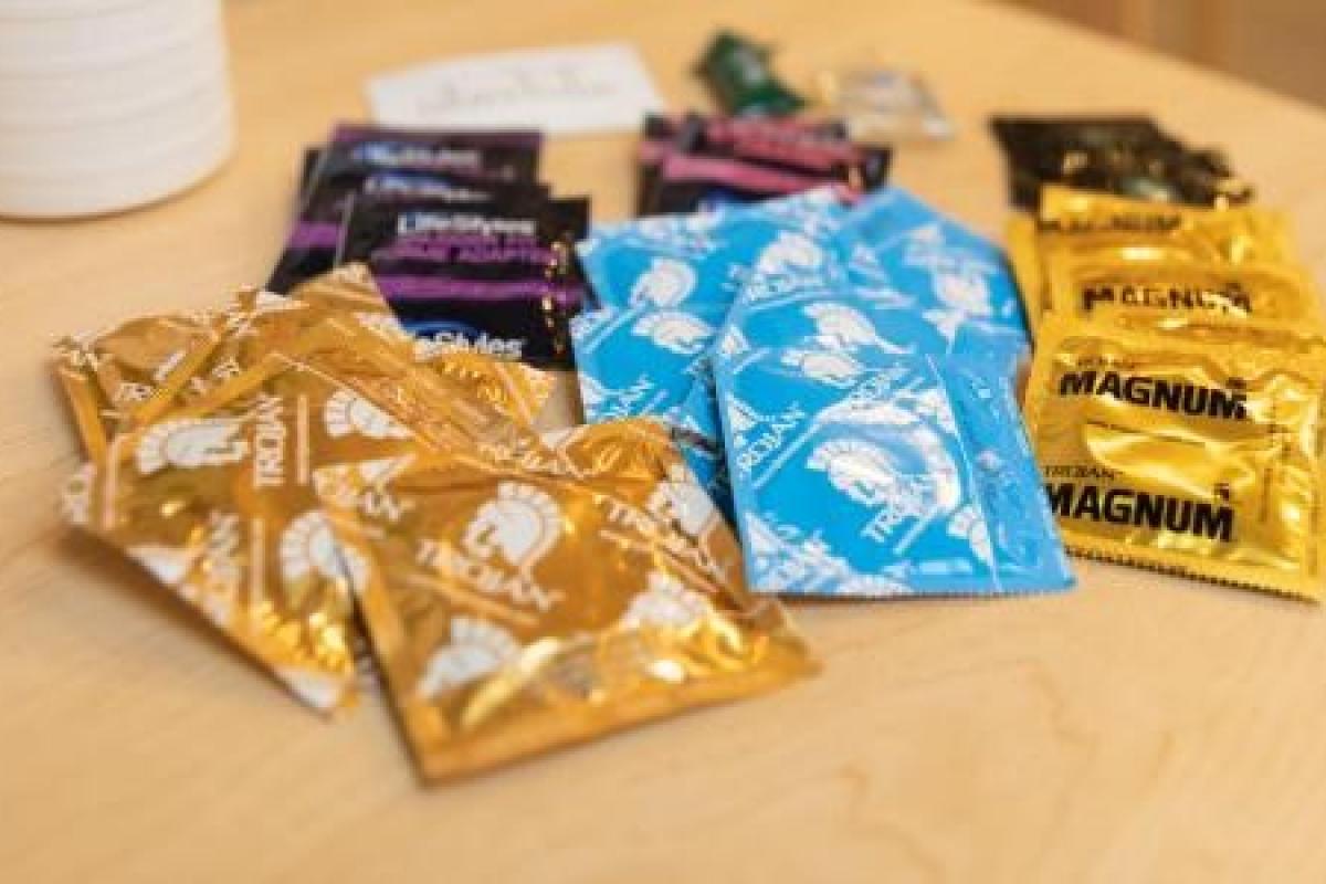 Safer sex supplies