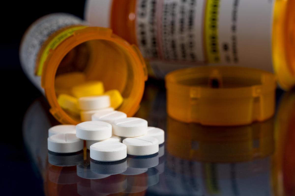 Photo of counterfeit pills.