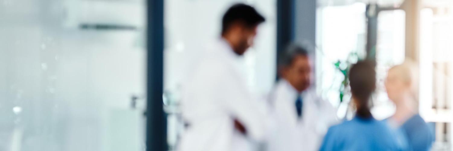 Group of doctors and nurses