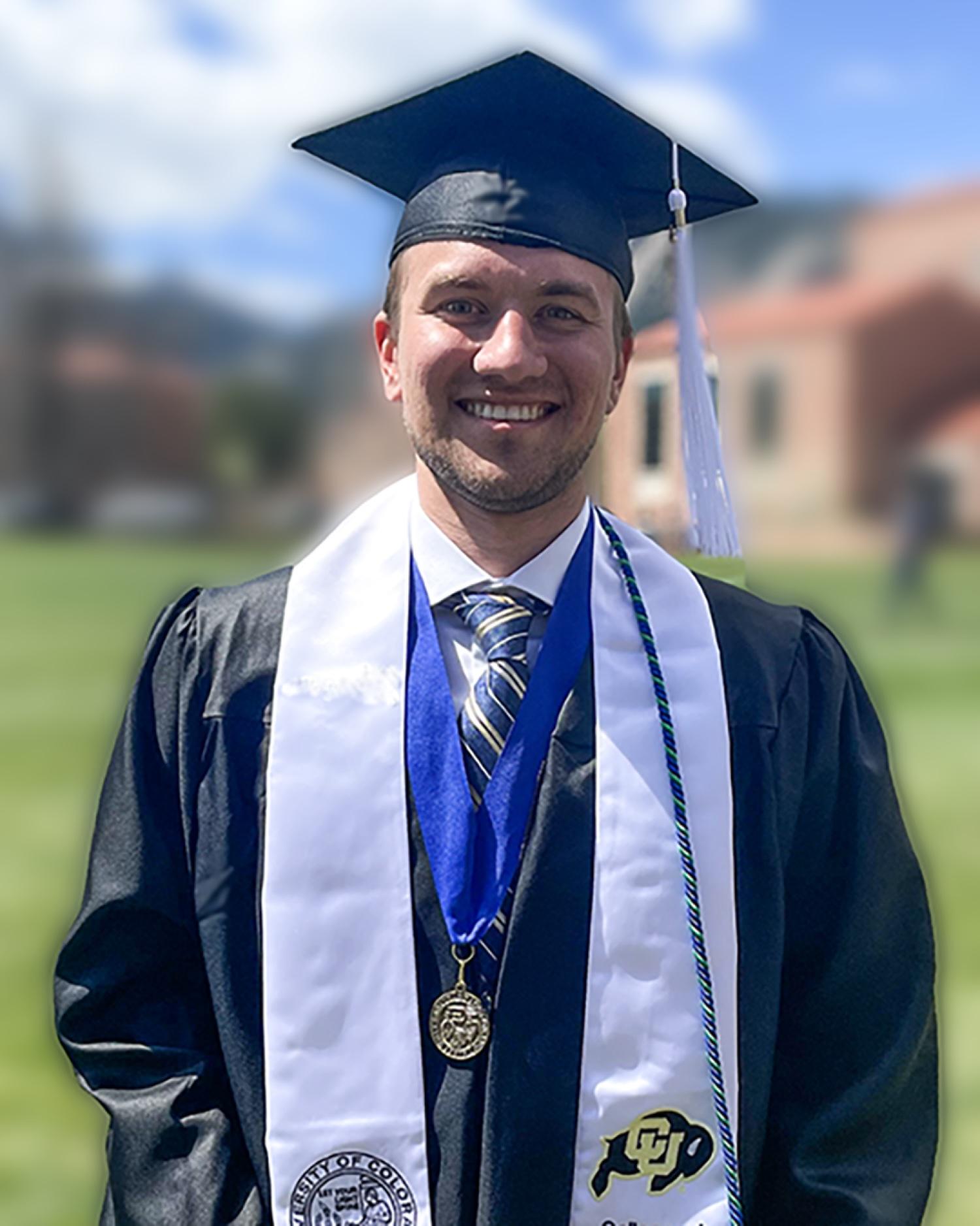Graduation photo of Nick Gary