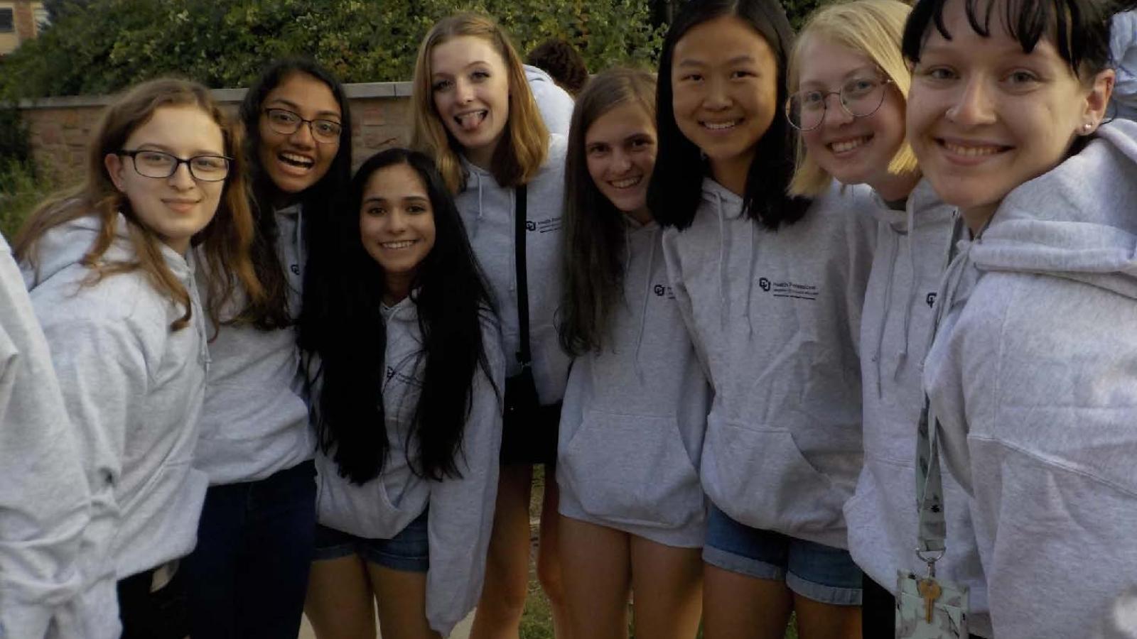 Hoodie group of 8 F21
