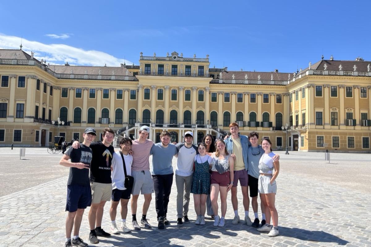 Students in Vienna