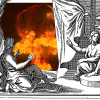 Atom bomb behind the curtain