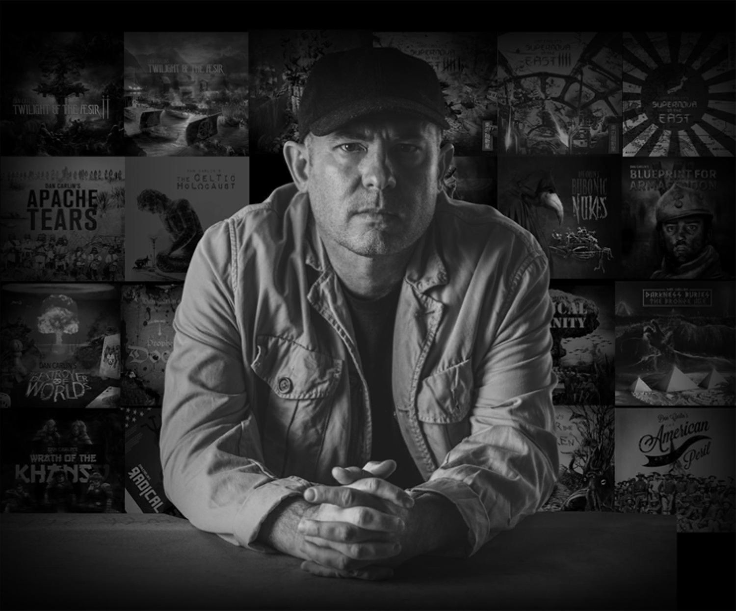 CU Boulder alumnus, Dan Carlin (Hist'89)
