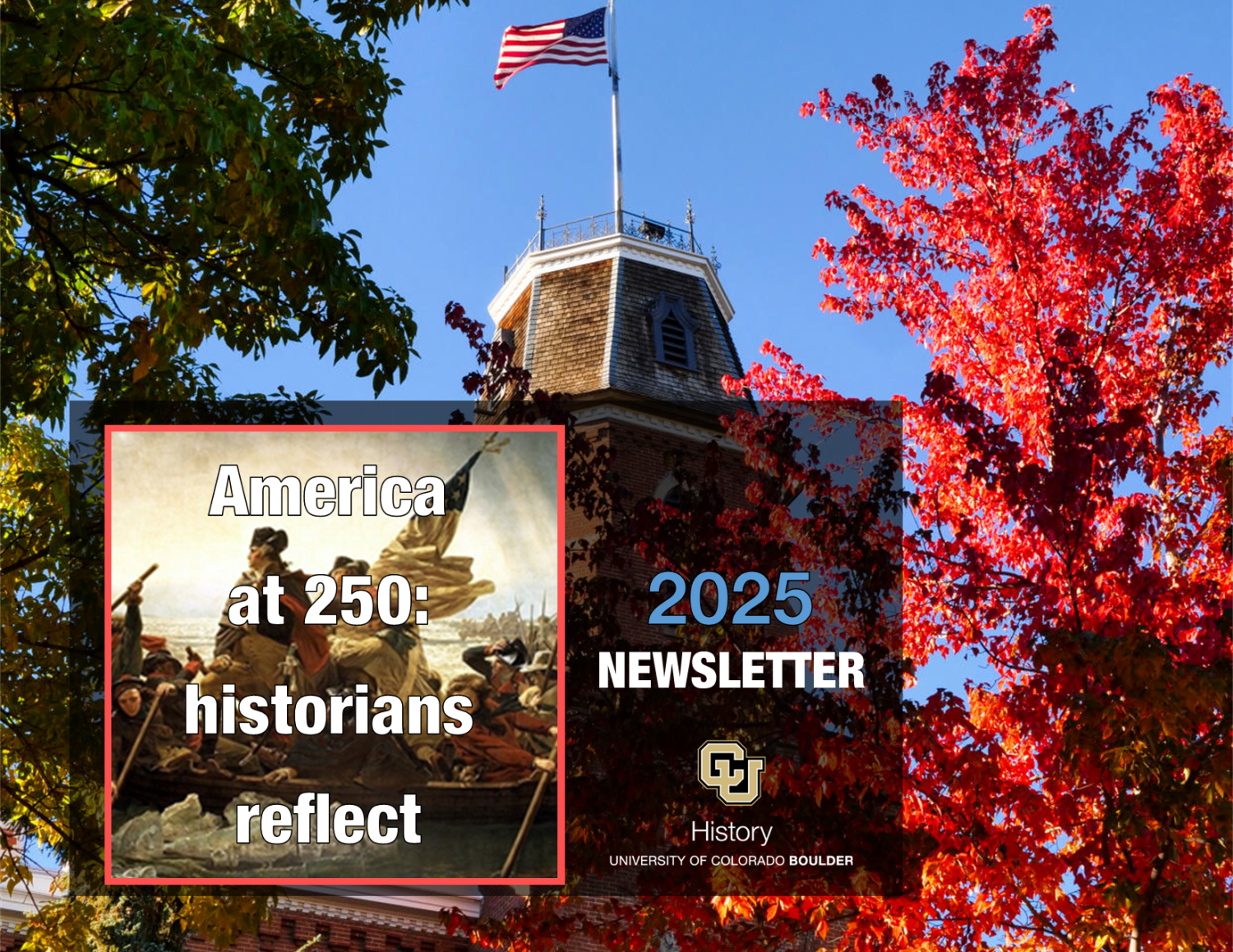 2025 Newsletter email graphic