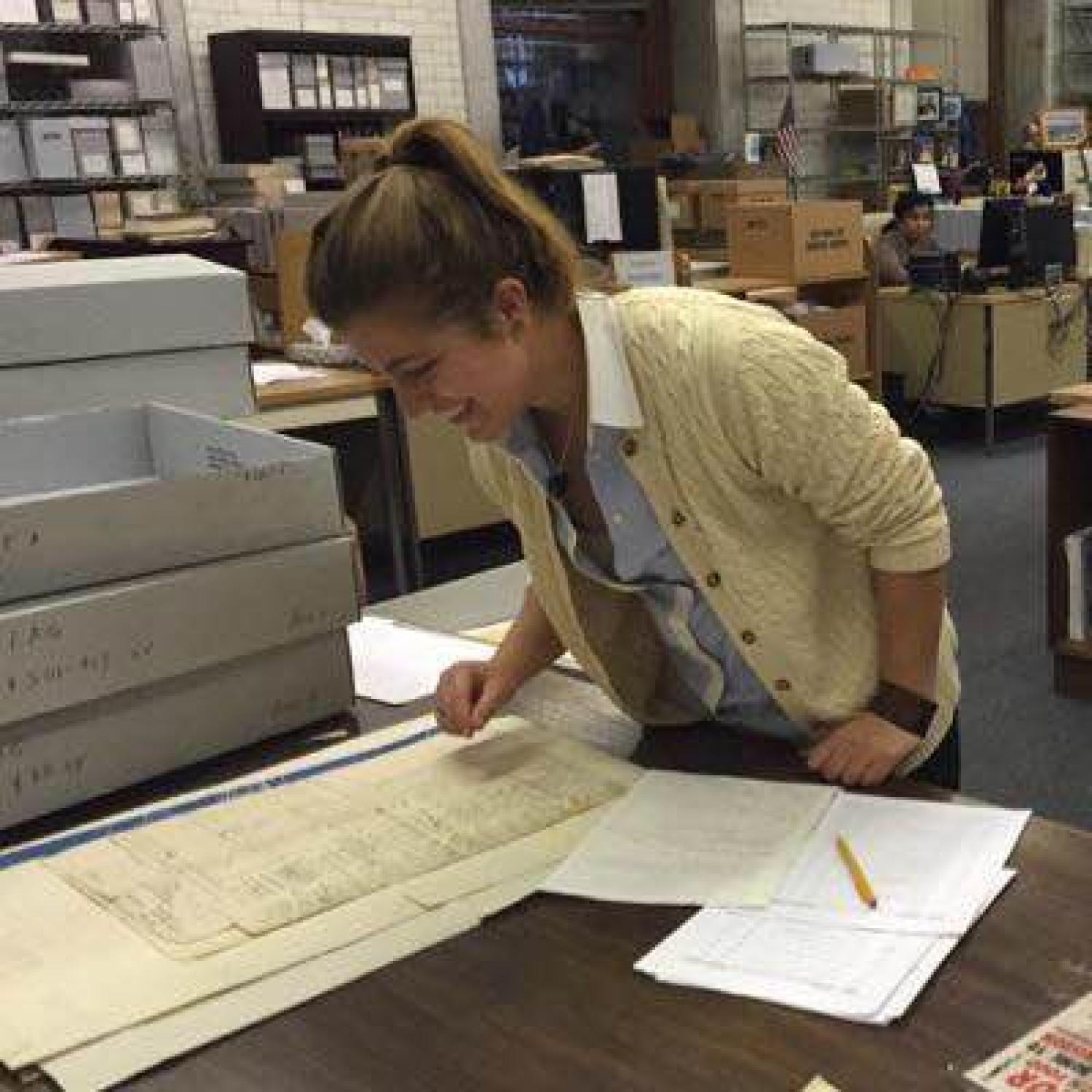 History PhD candidate Amelia Brackett Hogstad named to Inaugural University Sustainability Council