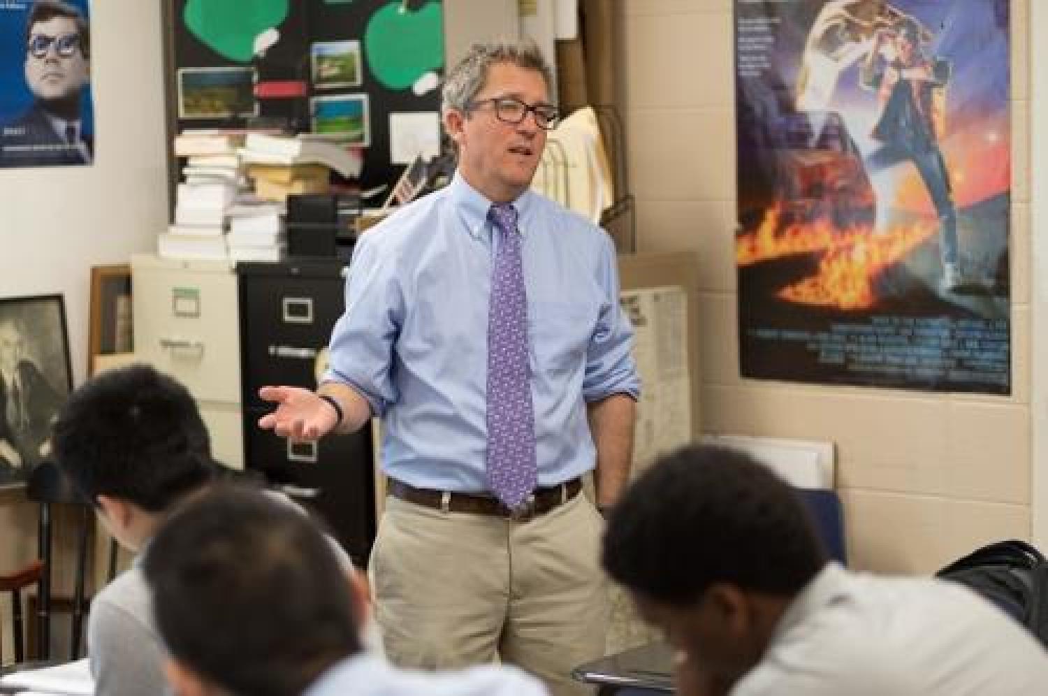 CU History Alumnus, Duke Richey (PhD '06)