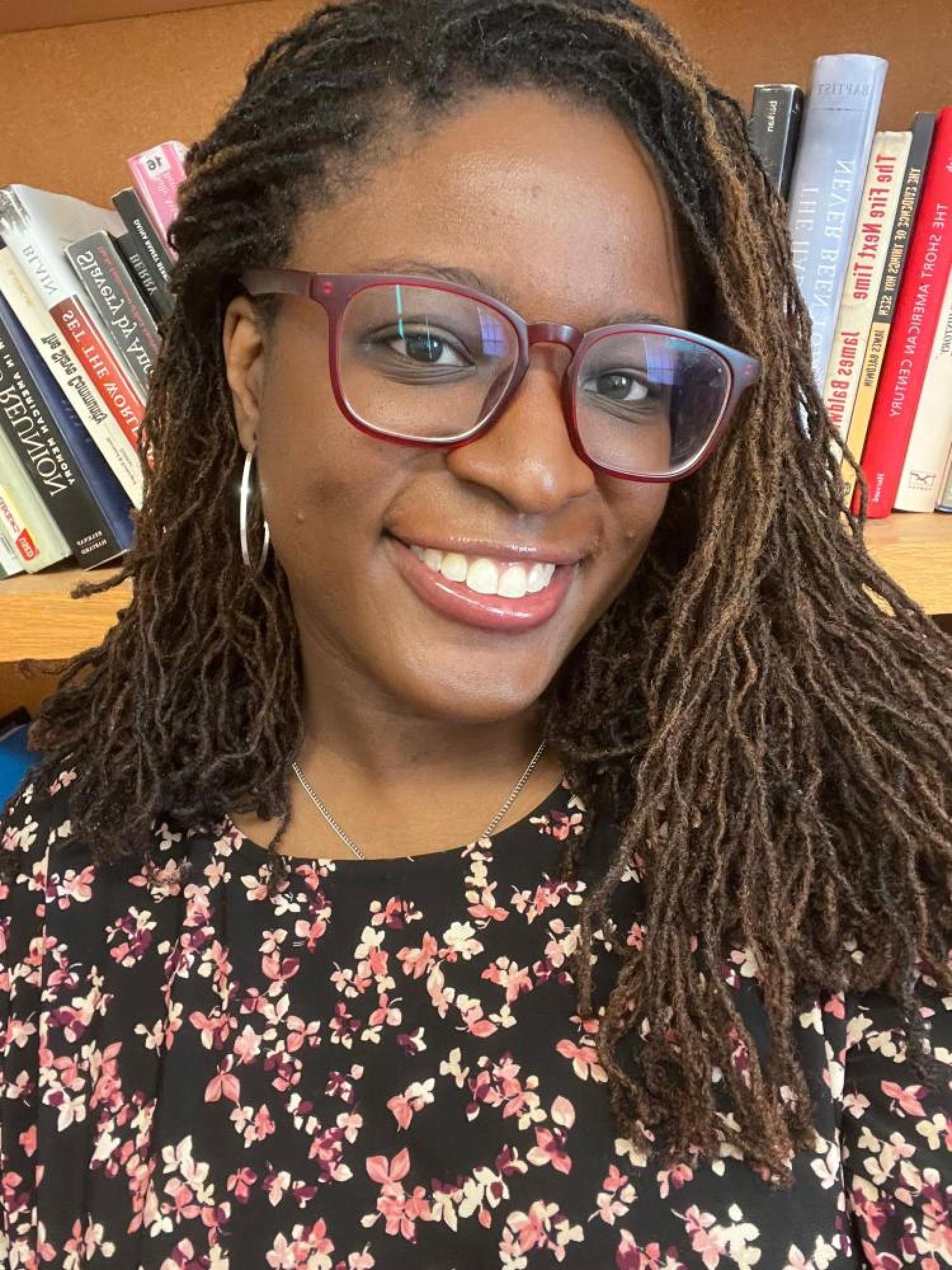 CU Boulder Assistant Professor of History, Ashleigh Lawrence-Sanders