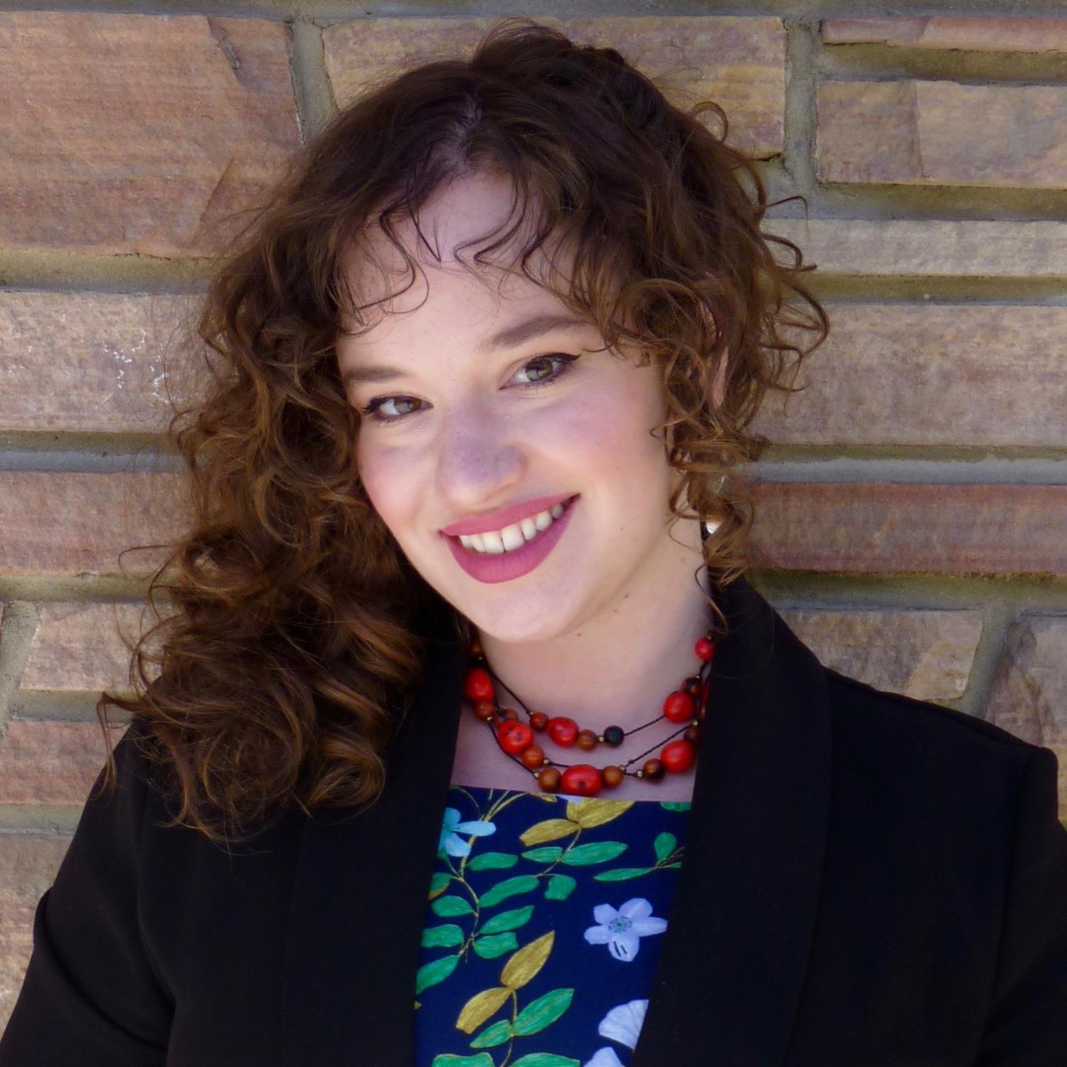 CU Boulder History alumna, Caroline Grego
