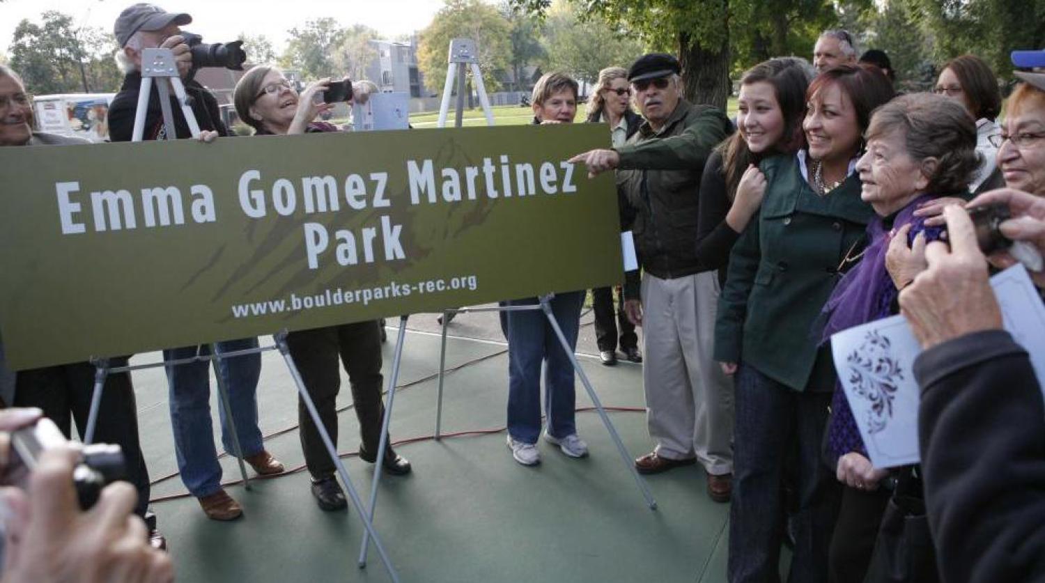 City partners with CU Boulder students to research history of park names