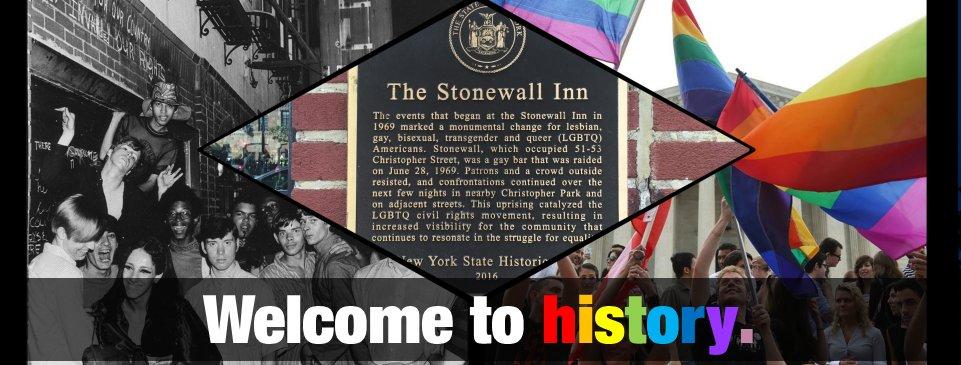 June is LGBTQ+ Pride Month