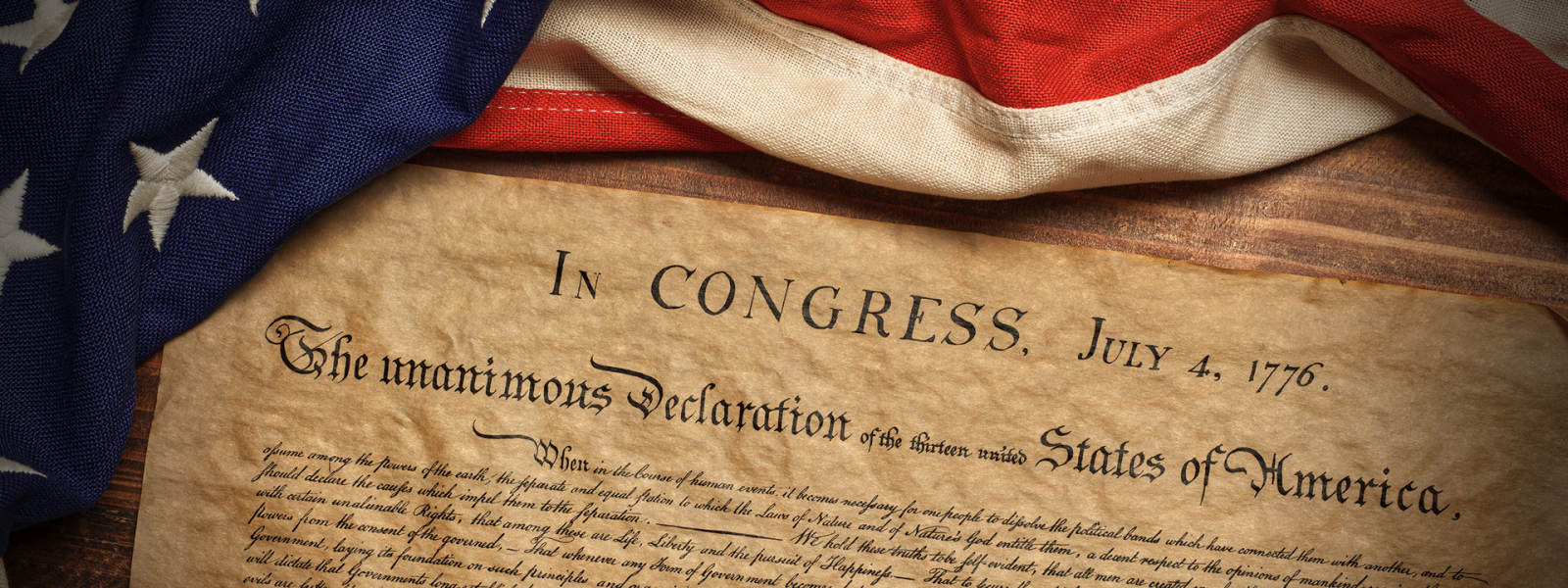 The Declaration of Independence
