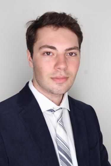 Photo of CU History Peer Guide, Daniel Valitt