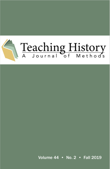 Cover of Teaching History Journal