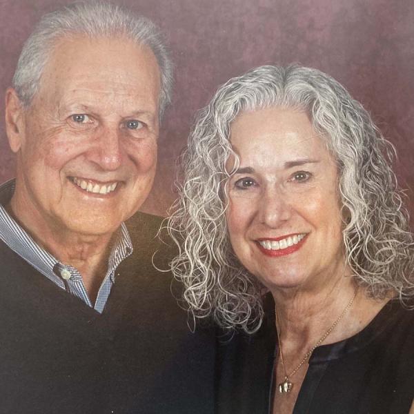 Col. Barry Baer and Mrs. Sue Baer