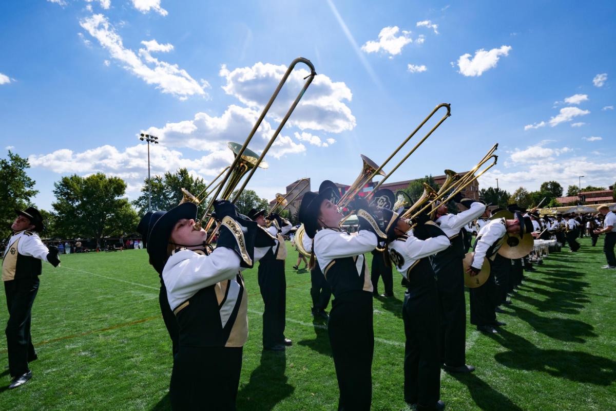 Homecoming Marching Band