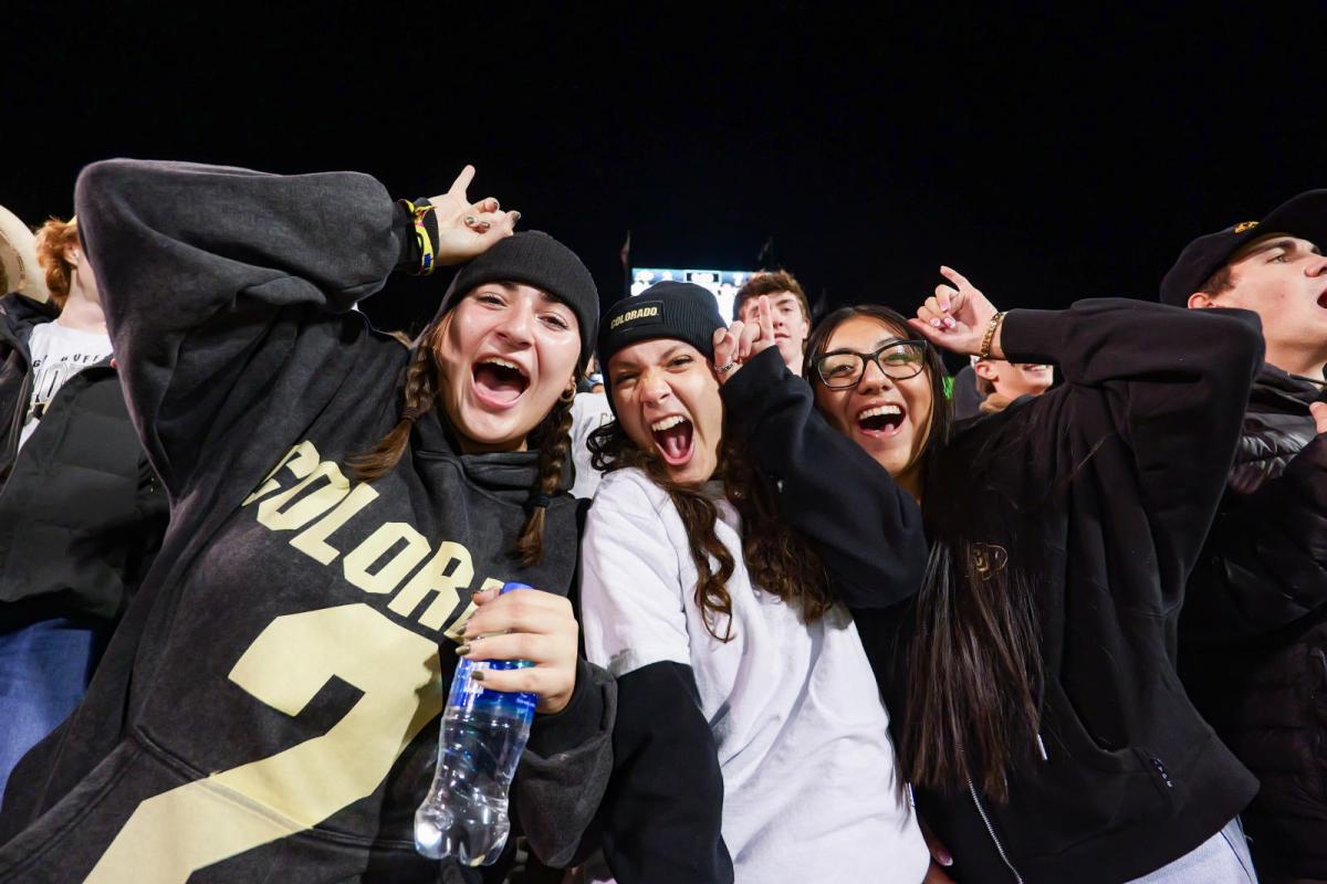 CU Football fans