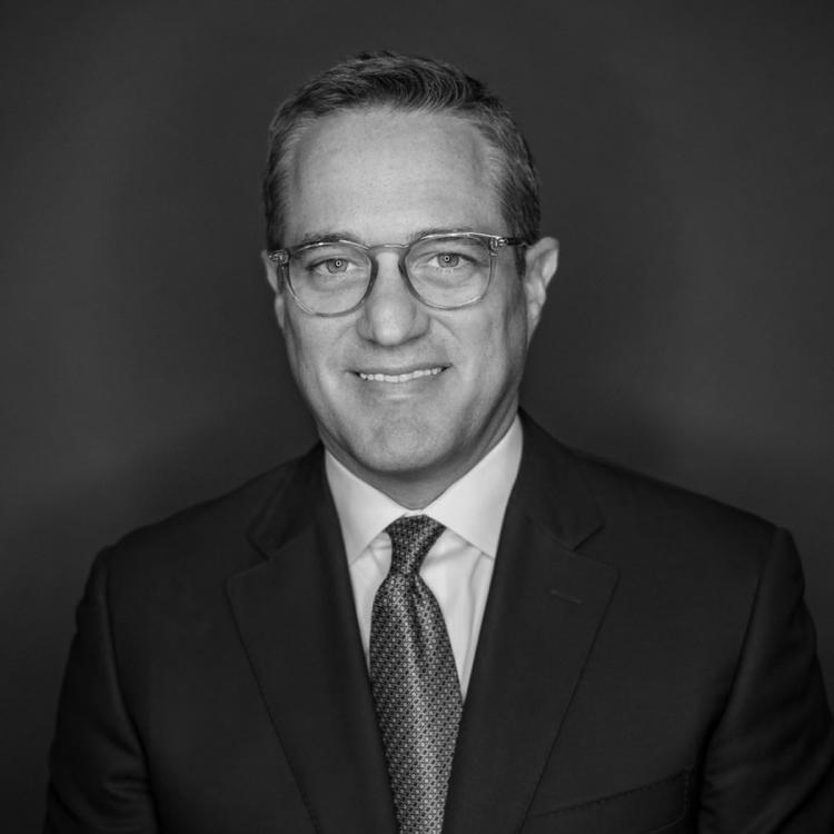 Garfinkel headshot, black and white