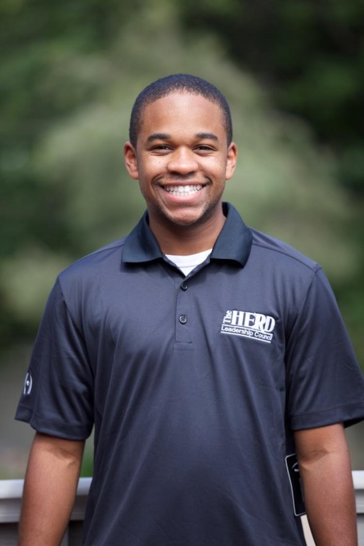 Forever Buffs Student Award Winner - Floyd Pierce