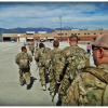On tour in Afghanistan