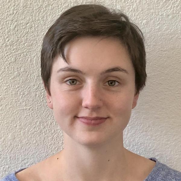 Chiara Dart smiles for the camera