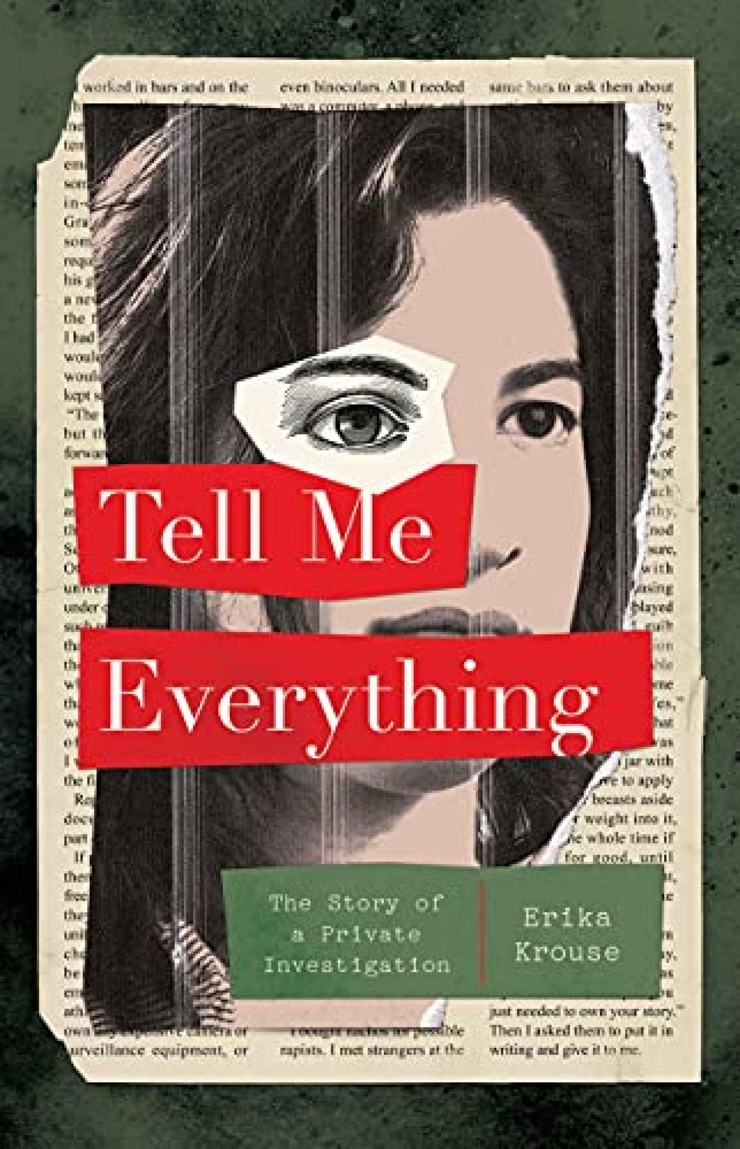 Tell Me Everything book cover