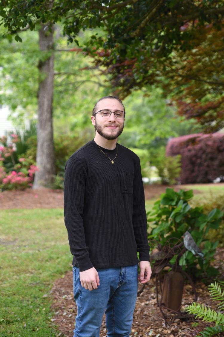 Aaron LaMaskin, Spring 2020 Outstanding Undergraduate