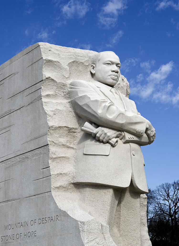 Martin Luther King Jr. Memorial Statue