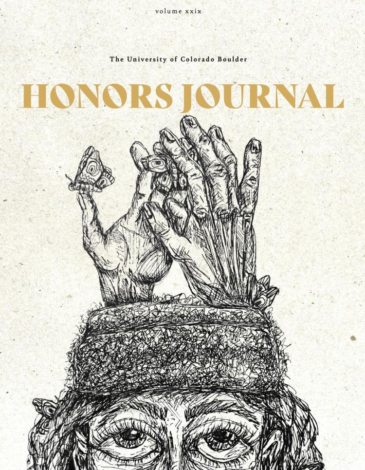 Honors Journal 2024 cover