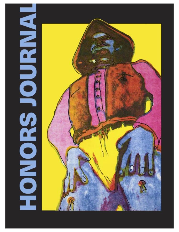 2020 Honors Journal Cover