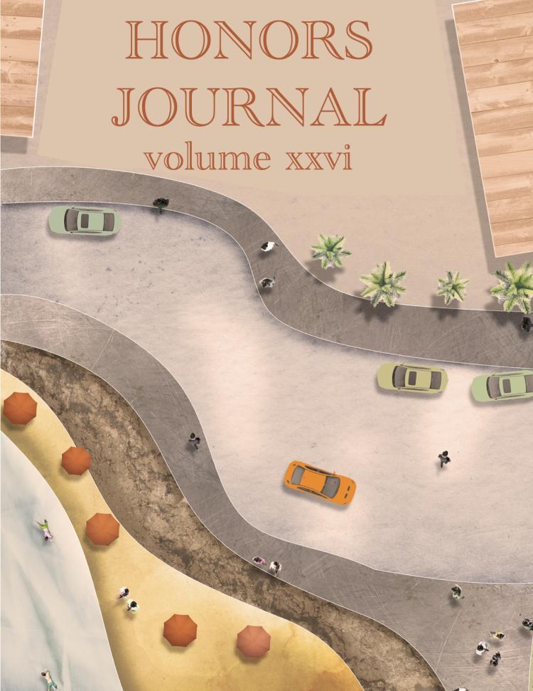 2021 Honors Journal Cover Image