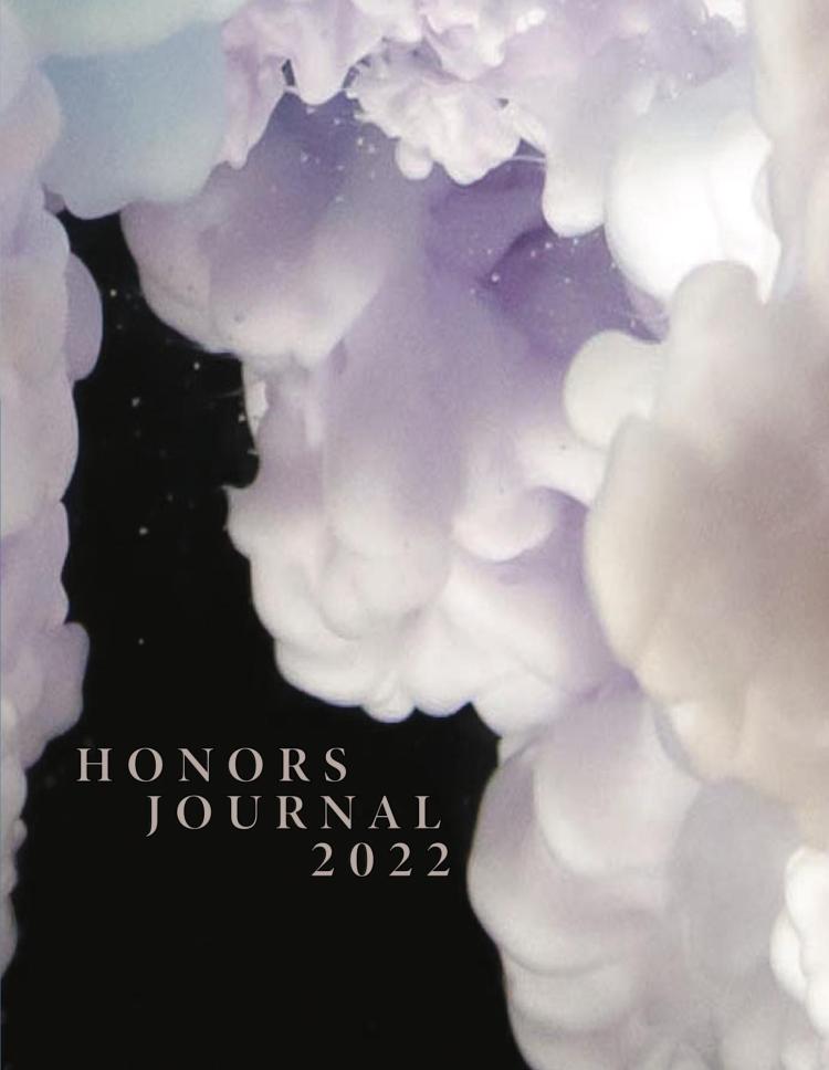 2022 Honors Journal Cover image