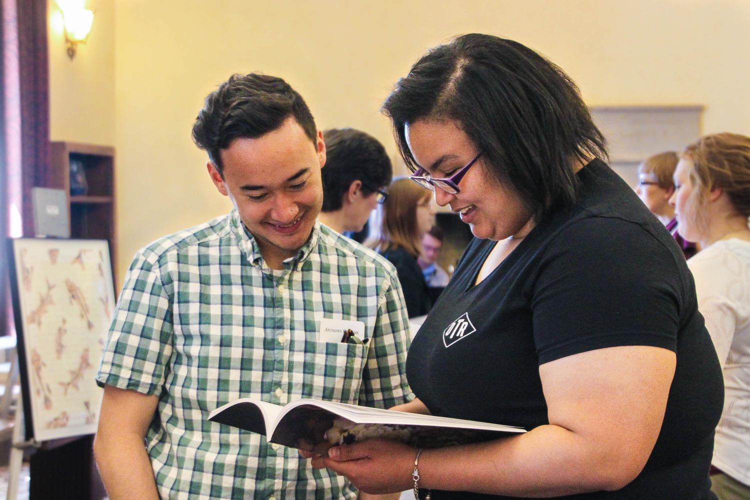 Reading the journal together