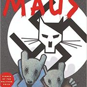 The cover of Art Spiegelman's graphic novel "Maus"