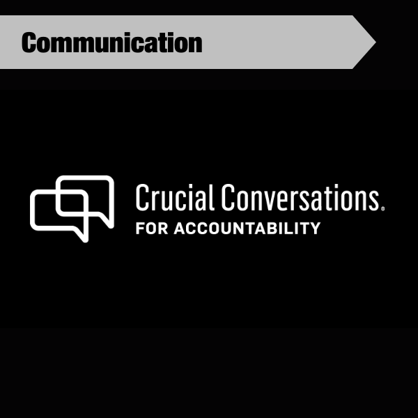 communication tile with crucial accountability title listed
