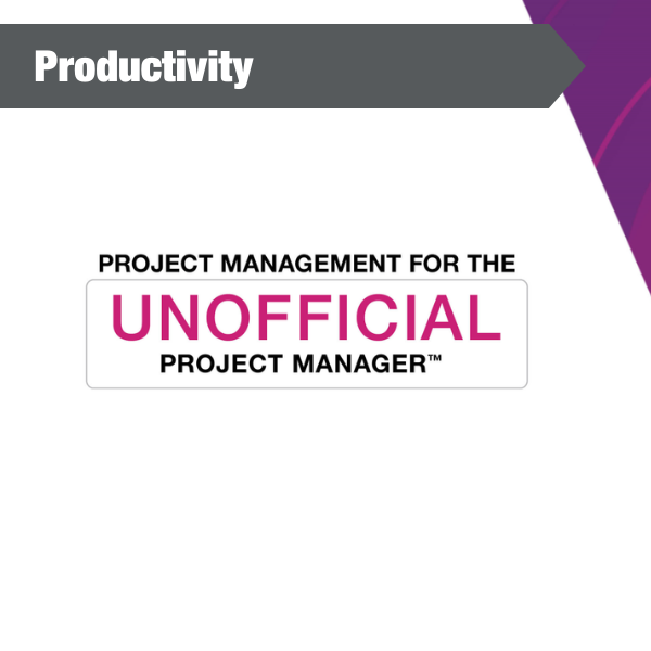 productivity tile with project management title listed