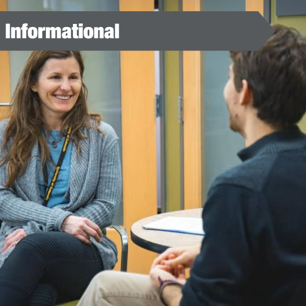 Collegaues speaking
