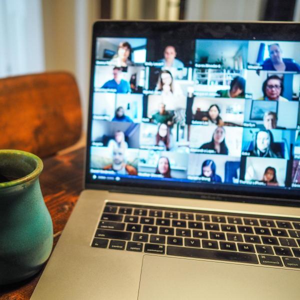 Zoom meeting with several attendees