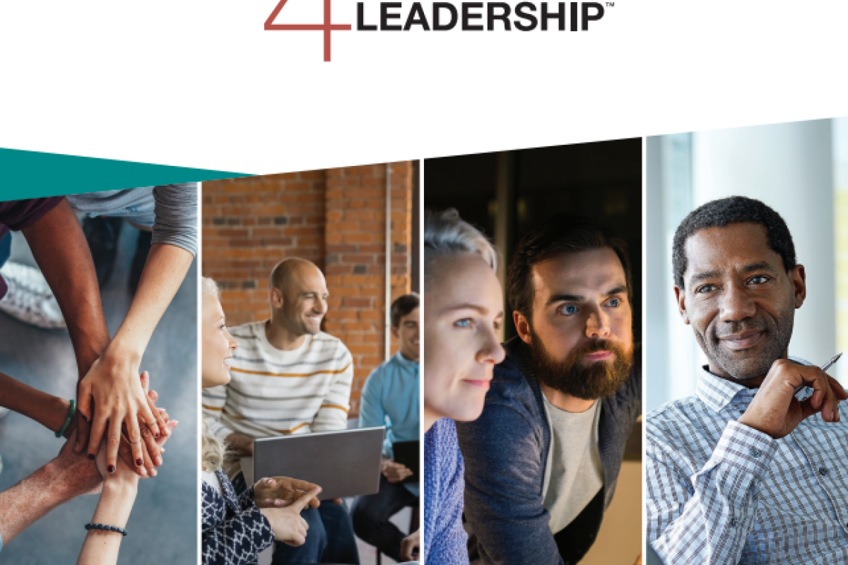 home page for the 4 Essential Roles of Leadership training